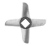 Picadora de carne en forma de cruz, máquina trituradora de carne profesional, pieza de repuesto para picadora de carne de cocina(#22)