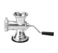 Picadora de Carne Manual, Aleación de Aluminio Embutidora de Salchichas Operada a Mano Máquina para Picar Carne Picadora de Carne, Ventosa Picadora de Carne Accesorio de Cocina para el Hogar