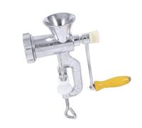 Picadora de Carne Manual de Aleación de Aluminio, Picadora de Carne Manual, Picadora de Carne para Salchichas, Mesa de Cocina, Herramienta para el Hogar