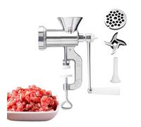 Picadora de carne manual - Picadora de carne manual desmontable, cortadora de carne extraíble | Salchichas antideslizante para todos los tipos de carne