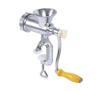 Picadora de carne Material de aleación de aluminio La picadora de carne se puede torcer Salchichas de carne cortadas en cubitos Adecuado para restaurante Hotel