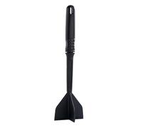 Picadora de carne para carne molida de res 6 | Espátula de carne antiadherente | Picadora de calor de fácil agarre | Herramienta de cocina para hamburguesas caseras, molinillo manual de cuatro carnes