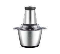 Picadora de carne picadora acero inoxidable 2L/3L máquina mezcladora pasta ajo gran capacidad(2L)