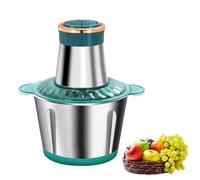 Picadora de carne, picadora de carne para el hogar | Máquina automática de picadora eléctrica,Aparatos de molienda de verduras de cocina resistentes para ajo, chiles, repollo y