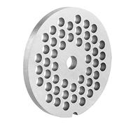 Picadora de carne Trituradora Picadora Placa Disco Cuchillo Picadora de carne Placa Picadora de carne Accesorio(5mm)