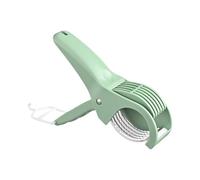 Picadora de fresas, trituradora de lechuga | Cortador manual manual, rebanadora creativa para verduras, gadget de cocina para cortar frutas y verduras