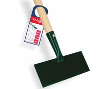 Picadora de hielo KADAX de acero reforzado con mango largo de madera, 21 cm