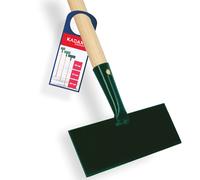 Picadora de hielo KADAX de acero reforzado con mango largo de madera, 21 cm