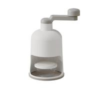 Picadora de hielo manual, máquina de hielo picado | Máquina para picar hielo a manivela | Máquina para granizados de caudal, herramienta manual para picar hielo para preparar cócteles, c