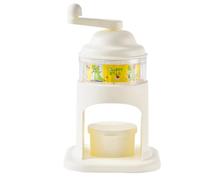 Picadora de hielo manual, máquina de hielo picado - Pequeña máquina para picar hielo manual | Máquina de hielo picado antideslizante de manivela con bandejas para cubitos de hielo, tritagh