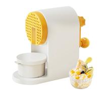 Picadora de hielo manual | Máquina para picar hielo con manivela,Herramienta de postre sin electricidad para el hogar Picnic Restaurantes Caliente