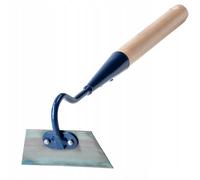 Picadora de jardín KADAX de metal con mango de madera, forma trapezoidal, 12 ...