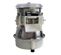 Picadora de pollo, desmenuzadora de pollo desmenuzado, desmenuzadora de pollo, cortadora de carne comercial de 40 kg/h, desmenuzadora de carne automática de 180 W