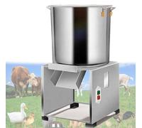 Picadora de procesamiento de alimentos for aves de corral, Procesador doméstico de alimentos for aves de corral, Molinillo, Molinillo de acero inoxidable, for una alimentación eficiente de pollos