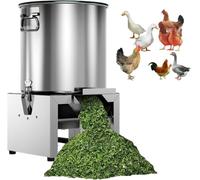 Picadora De Verduras Comercial Eléctrica De 1800 W, Trituradora Para Cría, 3500 Rpm, 50-120 Kg/h, Máquina Procesadora De Alimentos De Acero Inoxidable Para Pollos, Patos Y Cerdos, Corte 1500w