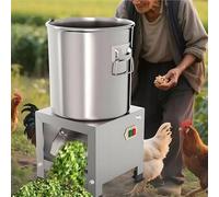Picadora de verduras comercial y procesador de alimentos con corte y molienda de alta velocidad para aves de corral y piensos para animales