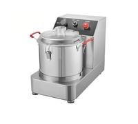 Picadora De Verduras Eléctrica De 7 L, Picadora De Carne Comercial, Procesador De Alimentos De Acero Inoxidable, Máquina Popular For Picar Ajo. FáCil De Usar