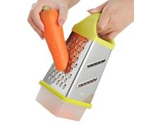 Picadora De Verduras Manual - Rebanadora Multifuncional De Gran Capacidad, Rallador De Caja | Herramienta De Cocina Esencial Para Queso, Patata, Zanahoria Y Verduras, Para Utensilios De