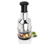 Picadora De Verduras, Picadora Manual Para Verduras, Picadora De Alimentos De Acero Inoxidable, Picadora Manual De Cebolla Picadora De Prensa De Cebolla, Picadora De Frutos Secos, Cortadora De Verdura