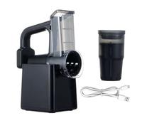 Picadora De Verduras - Rebanadora Eléctrica 3 En 1 Para Queso Y Verduras | Trituradora De Rodillos Multifuncional Portátil, Rallador Automático Para Zanahorias Y Nueces, Herramienta De Cocina