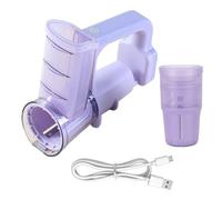 Picadora De Verduras - Rebanadora Eléctrica 3 En 1 Para Queso Y Verduras | Trituradora De Rodillos Multifuncional Portátil, Rallador Automático Para Zanahorias Y Nueces, Herramienta De Cocina