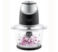 Picadora Eléctrica Alimentos 1,2 L 4 Cuchillas Acero Inoxidable 2 Velocidades