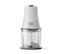 Picadora eléctrica Black & Decker BXCH260E 0,5 L 260 W acero inoxidable