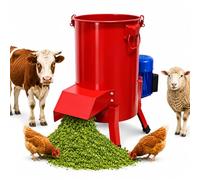 Picadora Eléctrica Comercial De Verduras, Procesador De Alimentos De Acero Inoxidable De 2800 Rpm, Trituradora Multifuncional De Alimento Para Aves, Ganado Bovino Y Ovino. Red 2000W