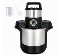 Picadora eléctrica de 1600 W, procesador de alimentos de 6 L, picadora de carne de 220 V, para Amala Banku