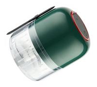 Picadora Eléctrica de Ajo 300ml 3.7v 30-40w, Acero Inoxidable ABS | Uso Portátil sin Cable, para Hierbas y Preparación de Comidas, Apta para Hogar y Restaurante