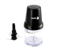 Picadora Fagor EasyCut FGE07001 400W Negra 0.5L Recipiente Plástico Doble Cuchilla