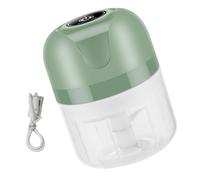 Picadora eléctrica de alimentos, trituradora de ajo, picadora de carne, picadora de verduras, máquina compacta, herramienta de picar alimentos, 250 ml