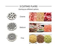 Picadora eléctrica de carne de 3000 W máximo, picadora de carne de acero inoxidable, picadora de procesamiento de alimentos (SF5011, AU)