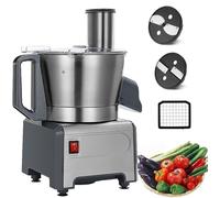 Picadora eléctrica de verduras 3 en 1, moderna cortadora de verduras comercial, cortadora y rebanadora multifuncional de alimentos, máquina automática para cortar patatas, cebollas y zanahorias en c