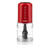 Picadora eléctrica Haeger Chop Master 500W 0,5L Rojo