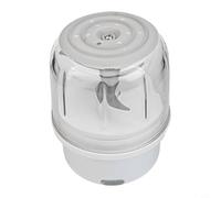 Picadora eléctrica inalámbrica de 300 ml, hoja de acero inoxidable para cortador de verduras USB, cortador de verduras de mano, hogar, cocina, 30 W, ajo recargable, cuenco de vidrio de polipropileno