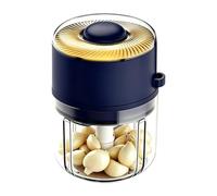 Picadora Eléctrica Para Ajos,Recargable Antisalpicaduras Con Cuchara | pequeño procesador de alimentos mini picador - Para Cebolla Jengibre Verduras Frutas Hogar Restaurante Camping
