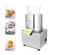 Picadora Eléctrica Profesional, Cortadora de Verduras y Picadora de Carne, Procesador de Alimentos en Acero Inoxidable, 400W, 220V, Capacidad 40-60 kg/h, Ideal para Restaurantes y Cocina Doméstica