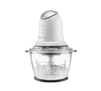 Picadora eléctrica Ufesa Freshchop 500W 1.2L cristal doble cuchilla