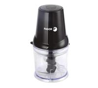 FAGOR Chop-Chop - Picadora 500ml, 400 W, Doble Cuchilla de Acero Inoxidable, Desmontable y Fácil de Limpiar