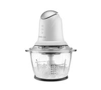 Ufesa - 70506138 picadora eléctrica de alimentos 1,2 L 500 W Transparente, Blanco