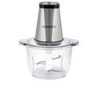 Picadora Heinrich's HMZ 8850 Plateado Acero 500 W 2 L - Marca: Heinrich's - EAN: 4260707280747
