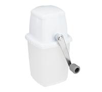 Picadora hielo funcionamiento manual Trituradora cubitos hielo Granizadora