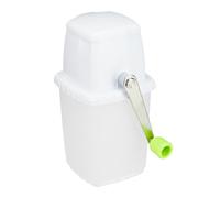 Picadora hielo manual 1,75 L picadora de hielo trituradora de hielo manual