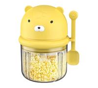 Picadora inalámbrica de alimentos, mini picadora de ajo, procesador de alimentos inalámbrico de alta resistencia, cortador de cuencos, rallador, triturador para cocina, hogar, picar verduras