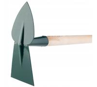 Picadora KADAX, picadora de jardín, picadora doble para jardín, grande, corazón