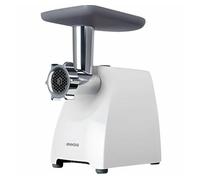 Kenwood MG360 Picadora de carne, 3 discos XL, 2 kg por minuto, 1400 W, plástico, multicolor