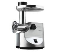 Kenwood MG510 - Picadora de carne (1600 W), color plateado