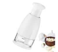 Picadora manual - Cortador de verduras Gourmet Deluxe, cortador de verduras compacto | Picadora prensada, corta cubos, cocina, picadora de disco gourmet para picar ajos
