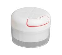 Picadora manual de ajos - picadora de verduras compacta y ayudante de cocina portátil - Práctico cuenco de corte con ahorro de tiempo para cebollas, jengibre, queso y nueces